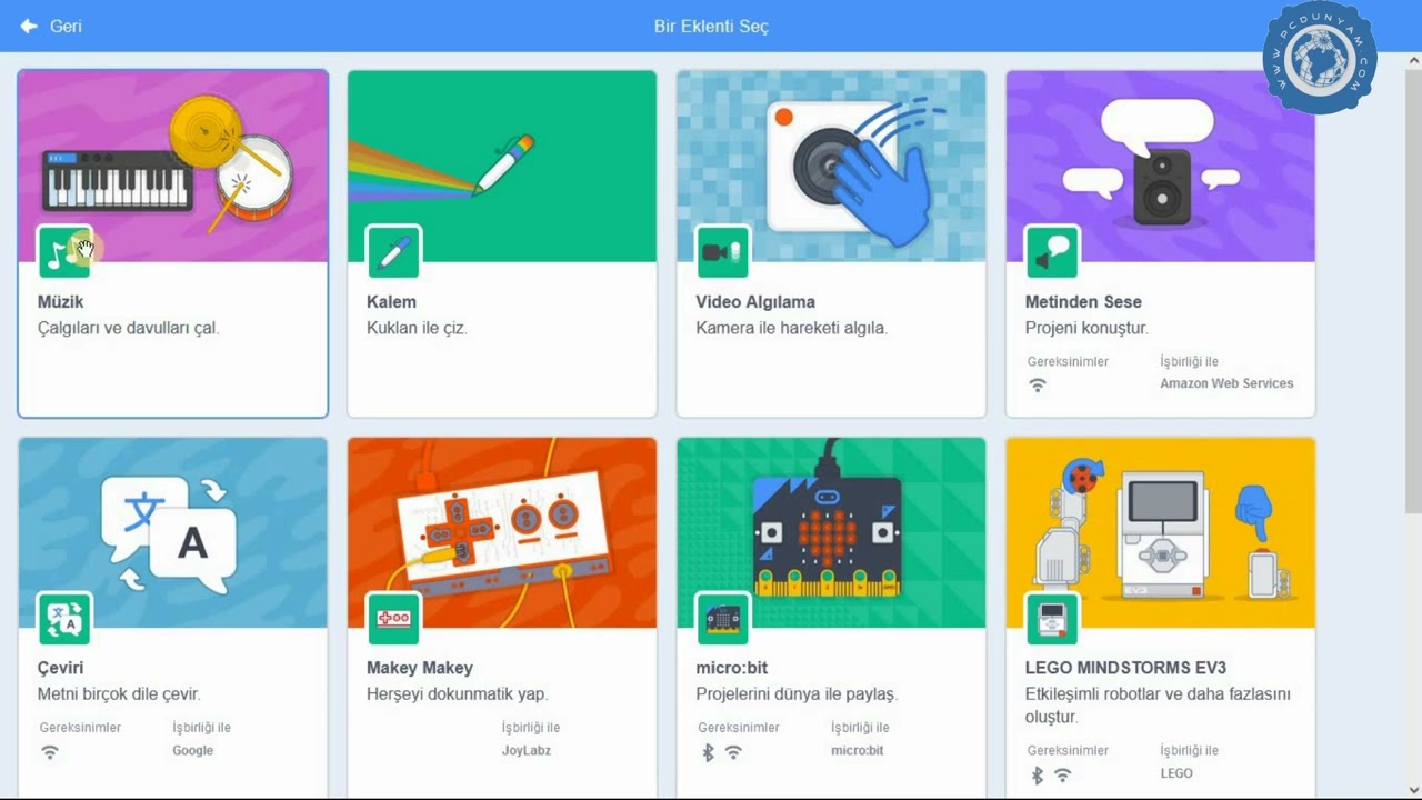 Scratch 15. Ders Piyano Yapımı #Scratch #piyano #müzik #code