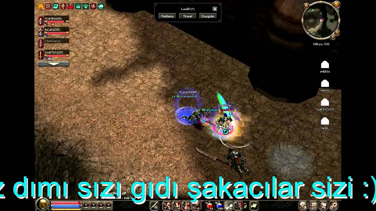 Ricardozonta'dan şık hareketler