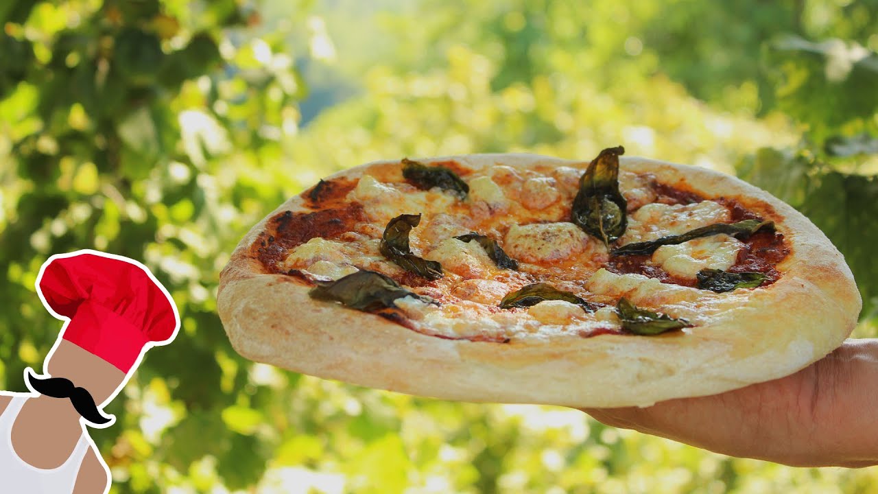 Ekşi Mayalı İtalya Pizza Nasıl Yapılır?