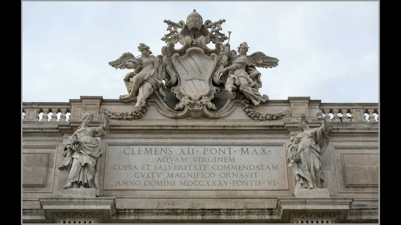 2025 03 24 ROME La Fontaine de Trevi