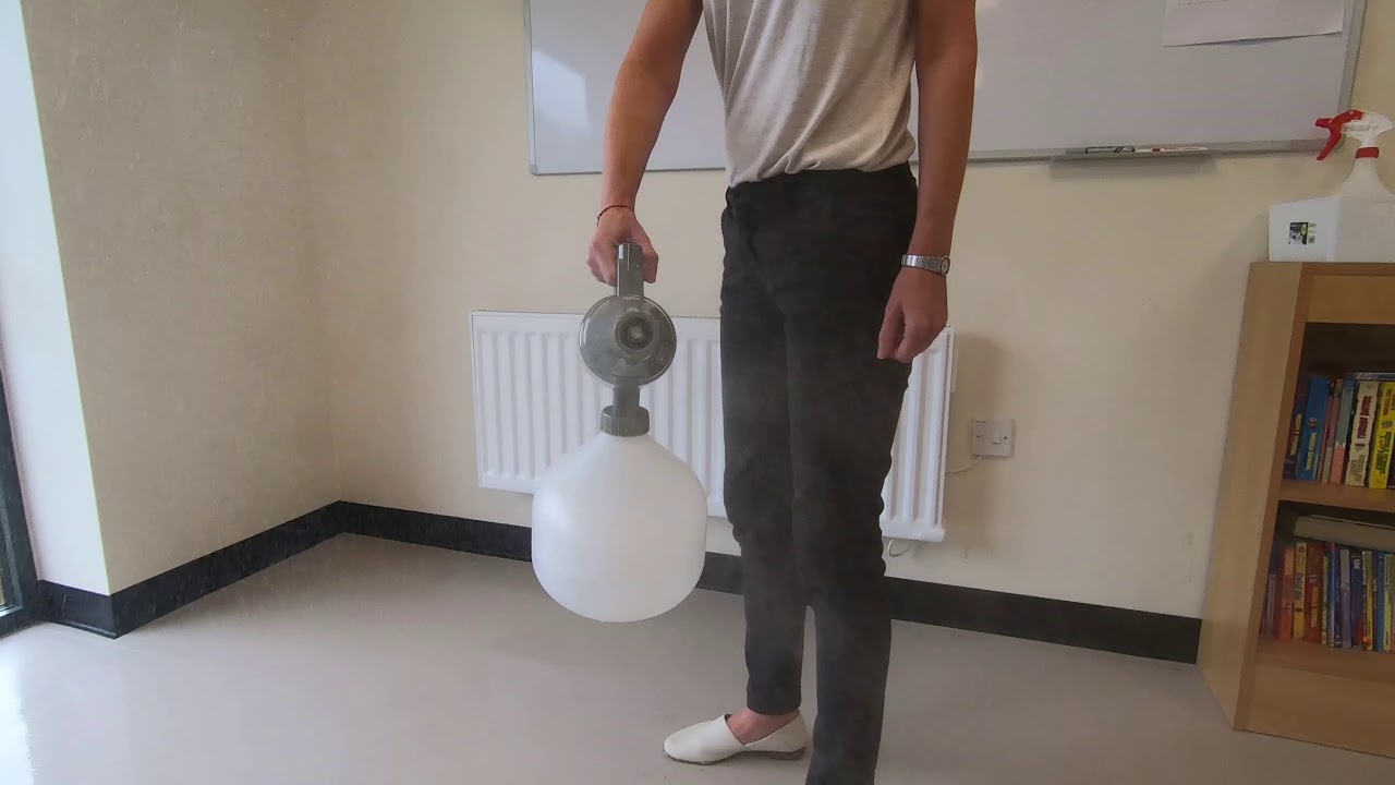 12V Handheld Mist Sprayer demo video