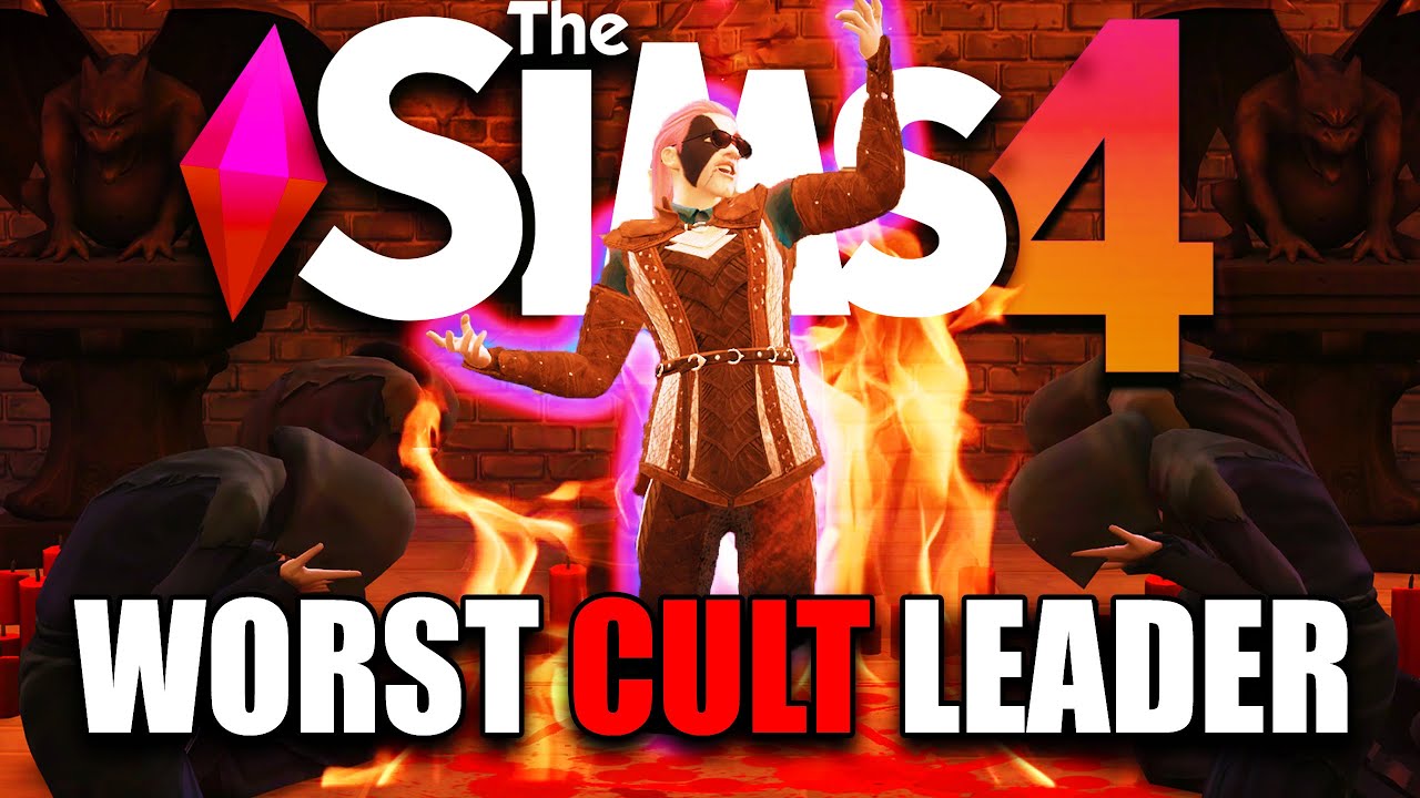 Sims 4 but I make the most dysfunctional cult