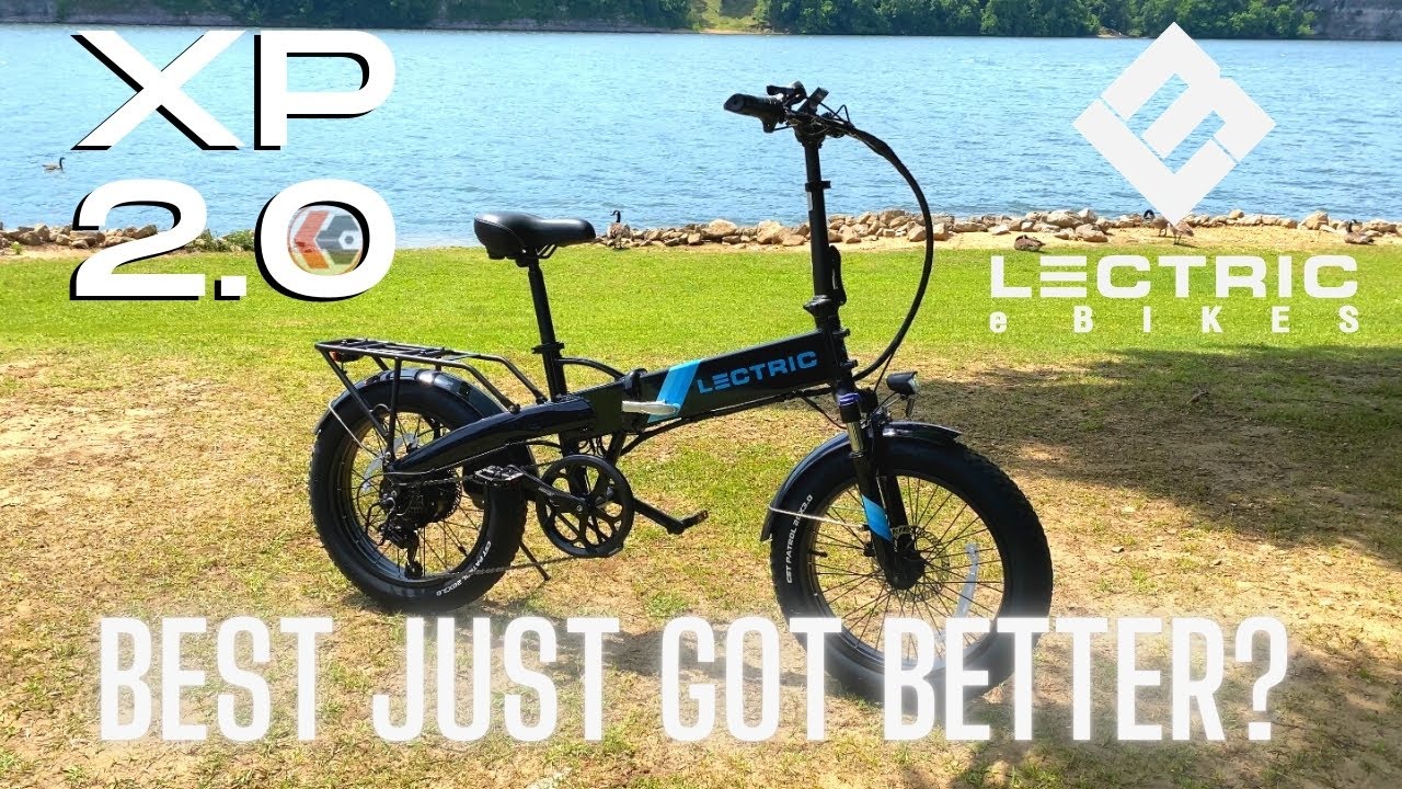 $999 Lectric XP 2.0 - Best Just Got Better? 28mph 500W 20x3.0 Fat Tire Folding Electric Bike