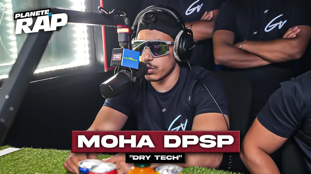 [EXCLU] Moha Dpsp - Dry Tech #PlanèteRap