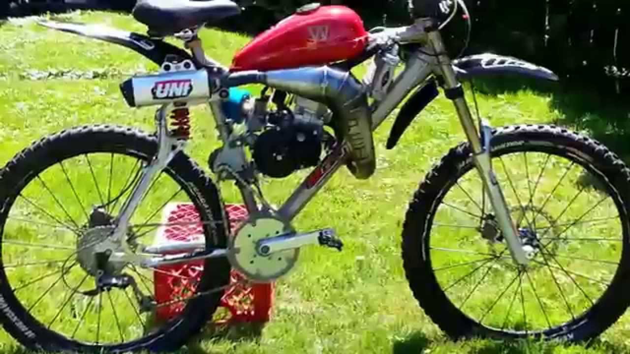 Fast GT LTS KTM motorized bike