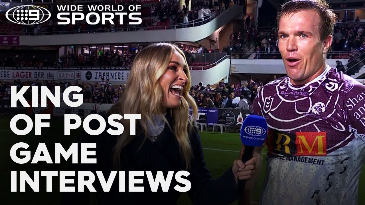 Jake Trbojevic reacts to breaking his 2024 try-scoring duck | Wide World of Sports