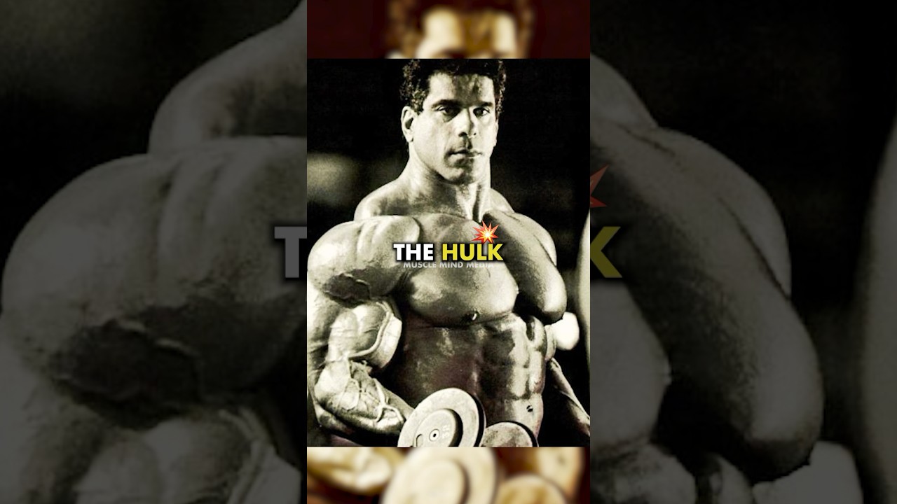 Arnold Schwarzenegger on Lou Ferrigno 😮 #shorts