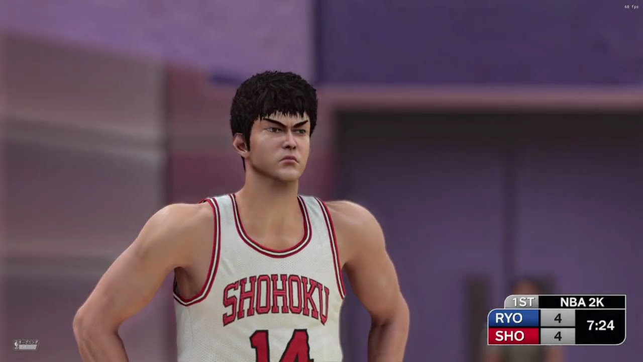 Ryonan vs Shohoku SLamDunk mod 2K25