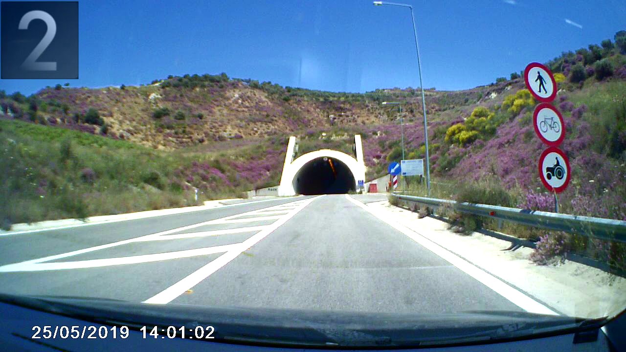 Καινούργιος δρόμος Μεσσαρά - Ηράκλειο 2019