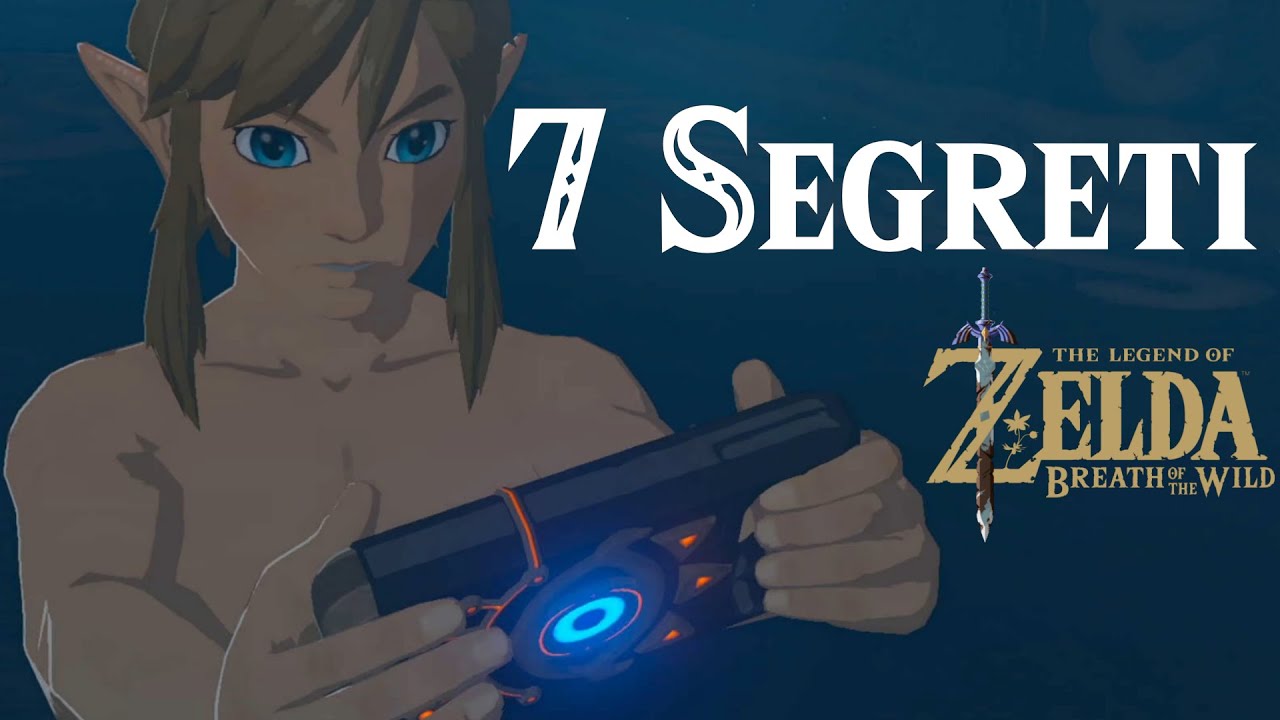 7 SEGRETI dell'Altopiano delle Origini che forse NON SAI - Zelda: Breath of the Wild