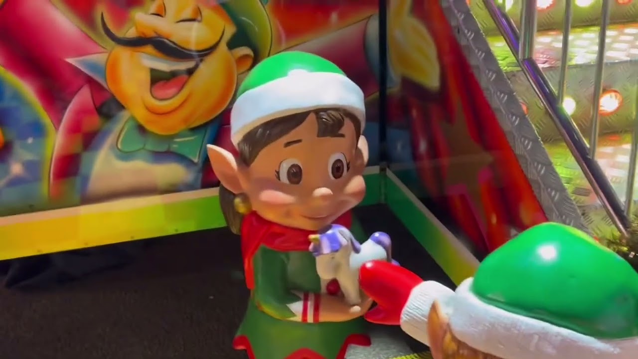 Christmas by the sea day one