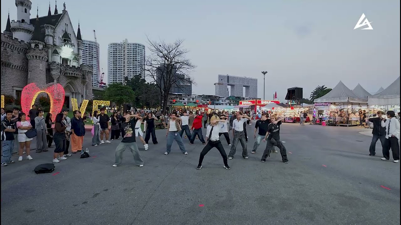 [2026.03.08] 4A Random Dance @Liabduan Danneramit Night Market / K-POP Round 1
