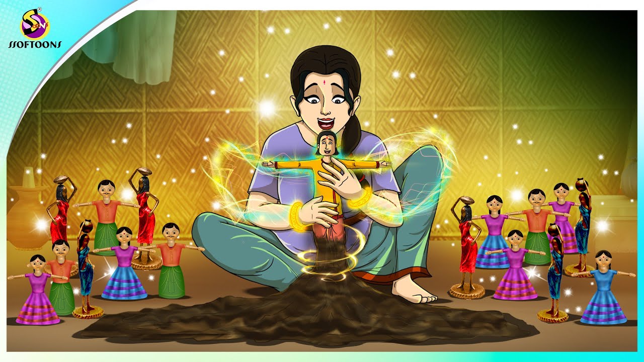 Jonaki Ar Jadu Bala | New Bangla Cartoon | Bengali Fairy Tales | Bangla Golpo | Moral Stories