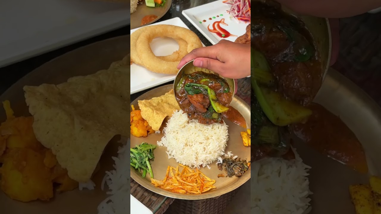 NEPALI THALI SET❤️ 