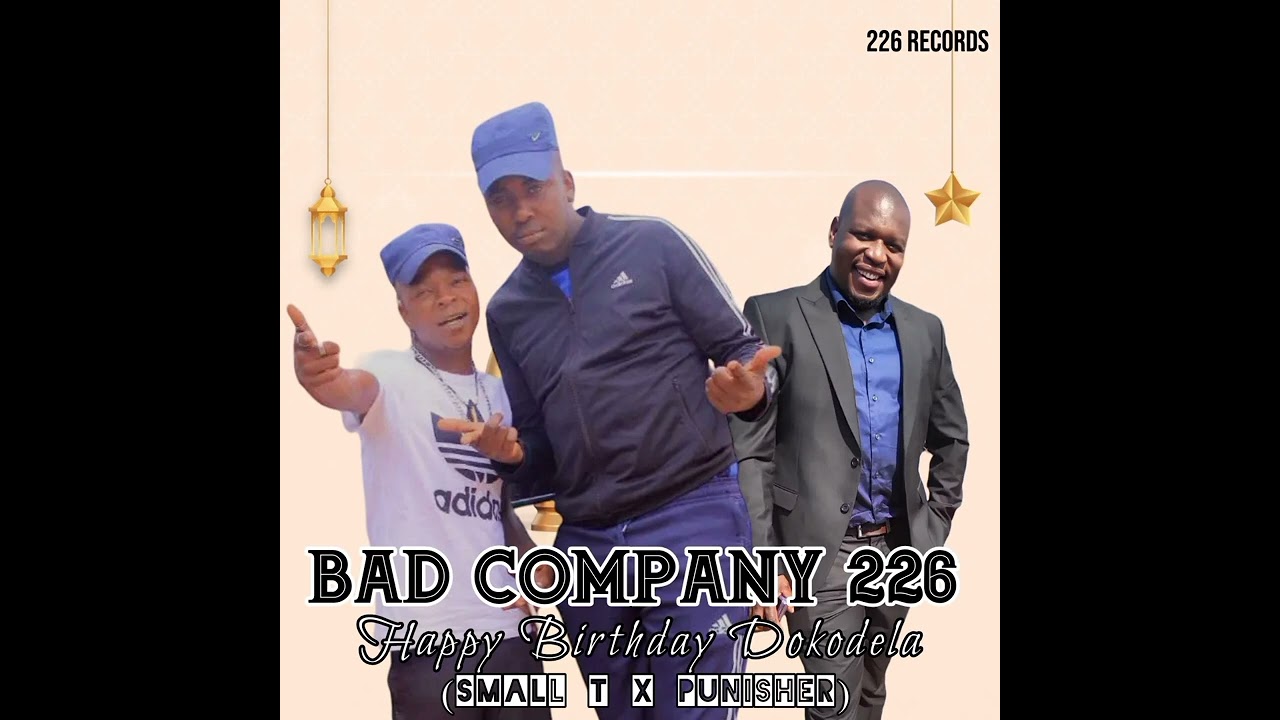 bad company 226 ( punisher × small T) - happy birthday dokodela