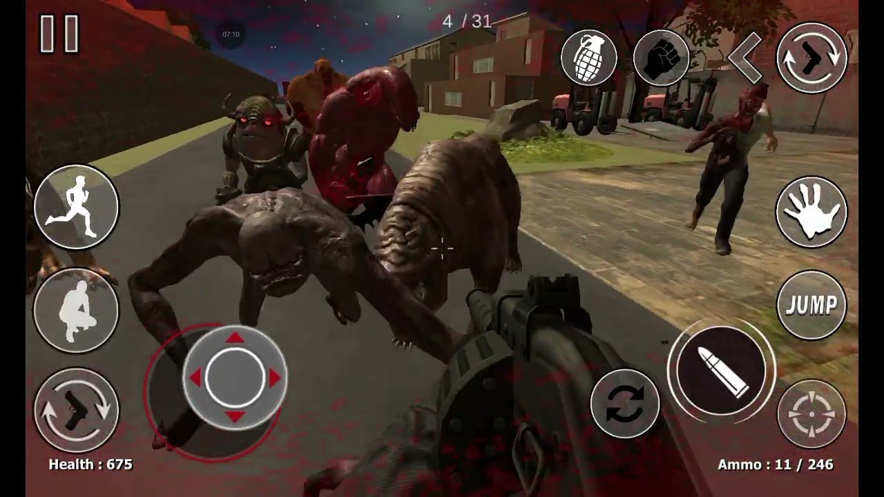 Jugando Evil Monsters 3 Mutants Parte 3 (FINAL)