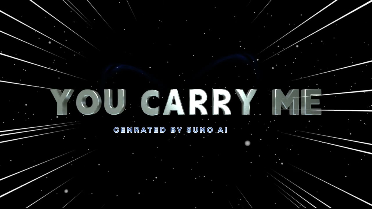 YOU CARRY ME – Gospel Worship Song | SUNO AI Praise Music | Jesus Lifts Me Up