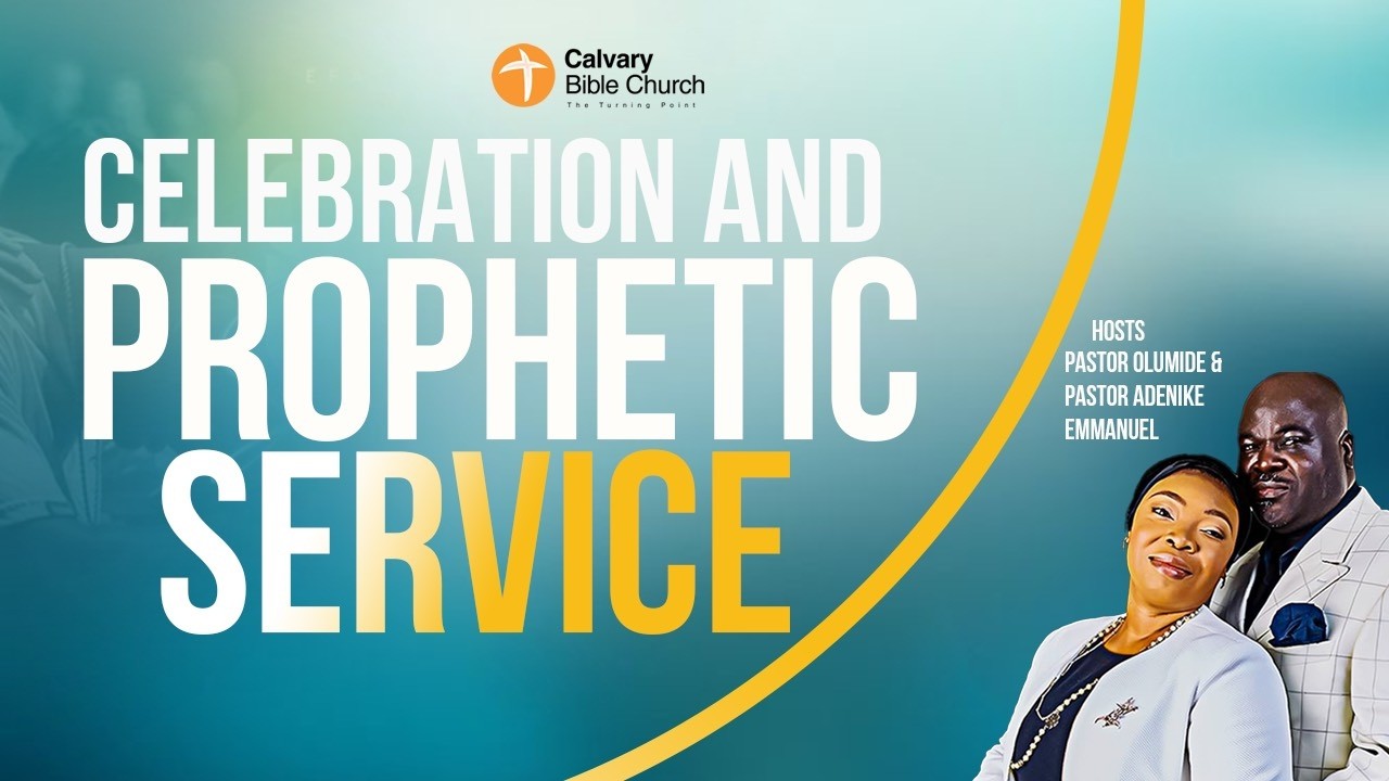 Celebration & Prophetic Service II The Covenant Of Purity (08-02-2026)