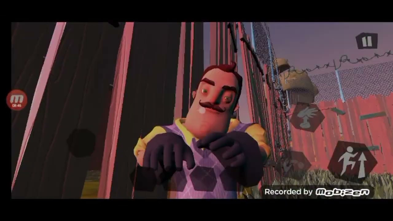 Arkadaşlar hello neighbor oynadım 2 oyun bitti sonuna bakın