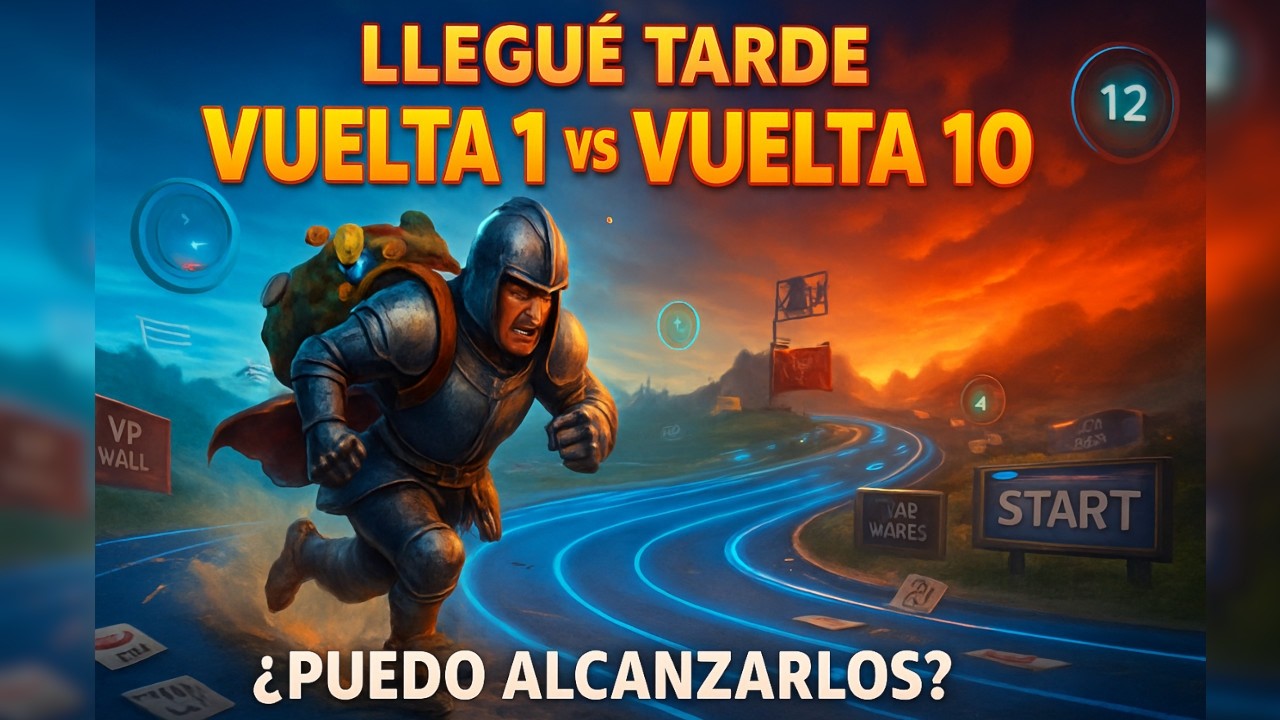 Atrapado en el Reino de Temporada! pt2 - Prioridades al Crecer | Total Battle