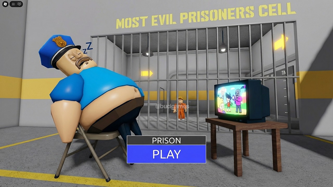 BARRY'S PRISON RUN! OBBY UPDATE All Morphs All Items Unlocked #Roblox