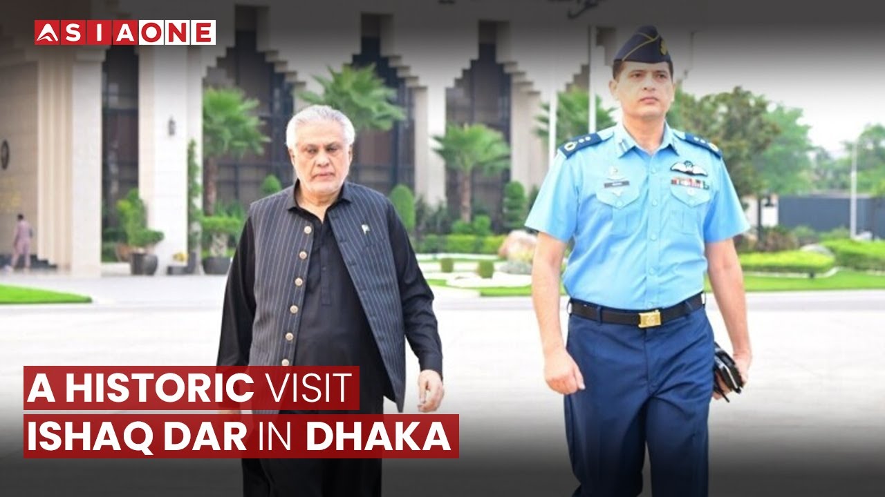 A Historic Visit Ishaq Dar in Dhaka | What’s at Stake in Pakistan-Bangladesh Relations? | Asia One