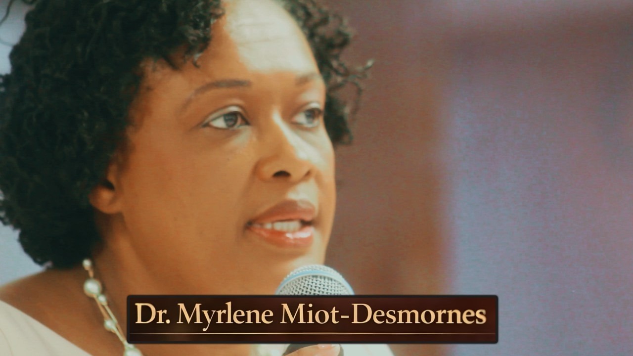The Pastor's Wife. Vente signature | Discours Officiel | Dr. Myrlene Miot- Desmornes.