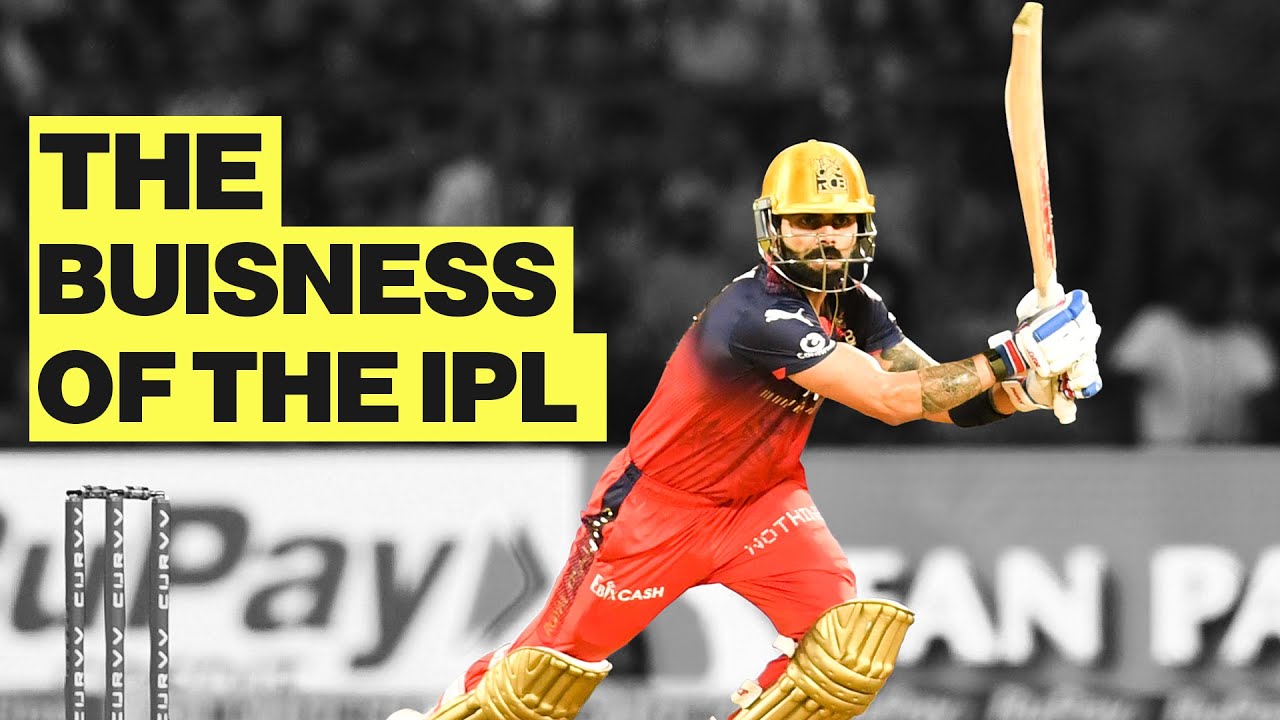 How the IPL Became A Billion-Dollar Business | IPL Business Model Explained