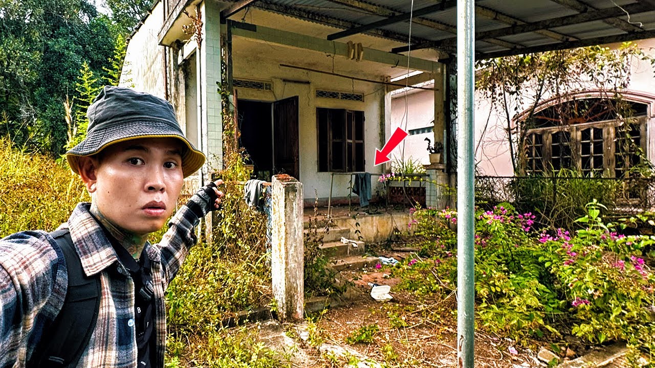 Lạnh Người Ngôi Nhà Hoang Còn “ Chiếc Khăn Tang “ Ít Ai Dám Vào