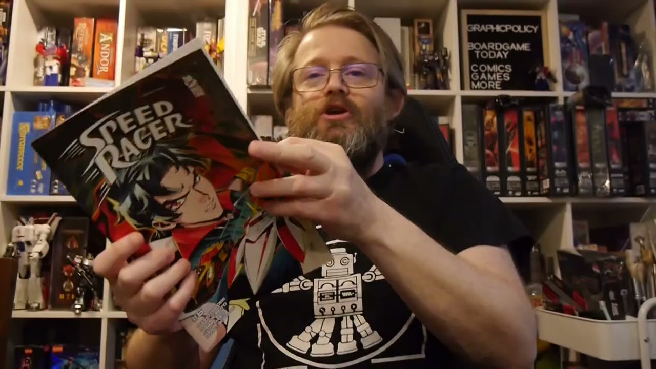 В шестом выпуске Speed ​​Racer вас ждет захватывающий гоночный экшен и драма с элементами «Дней г...