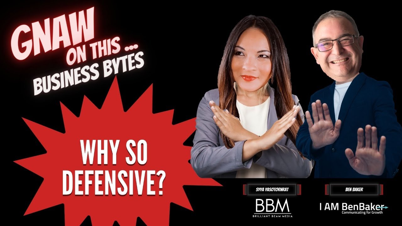 Defensive? Here's Why Feedback Triggers You