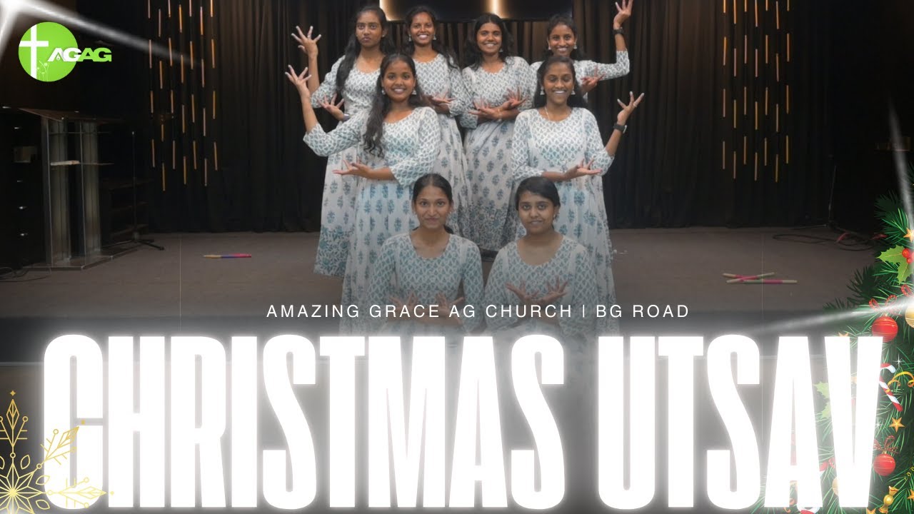 CHRISTMAS UTSAV | Christmas 2025 | AGAG BG ROAD