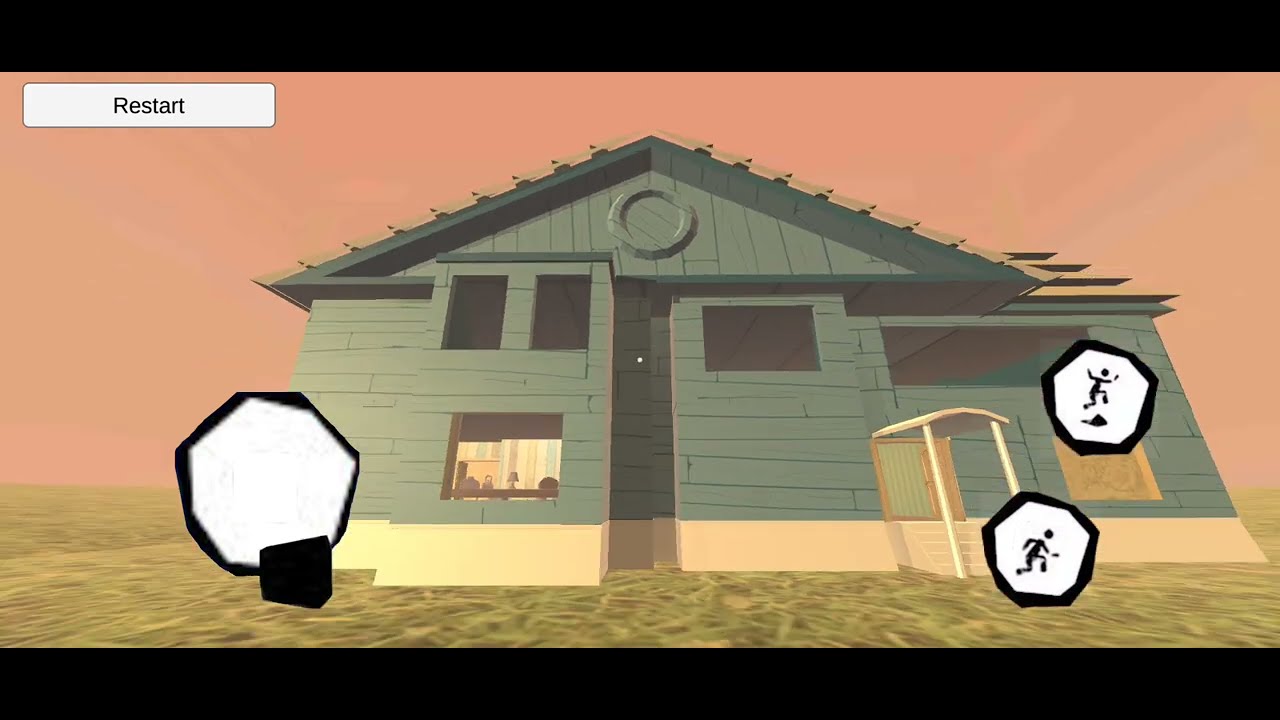 Hello neighbor early prototype mobile (the neighbor studio) v0.0.1