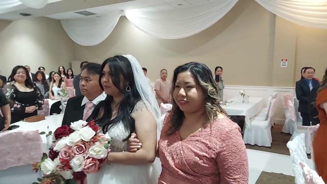 Melissa & Nouong Wedding