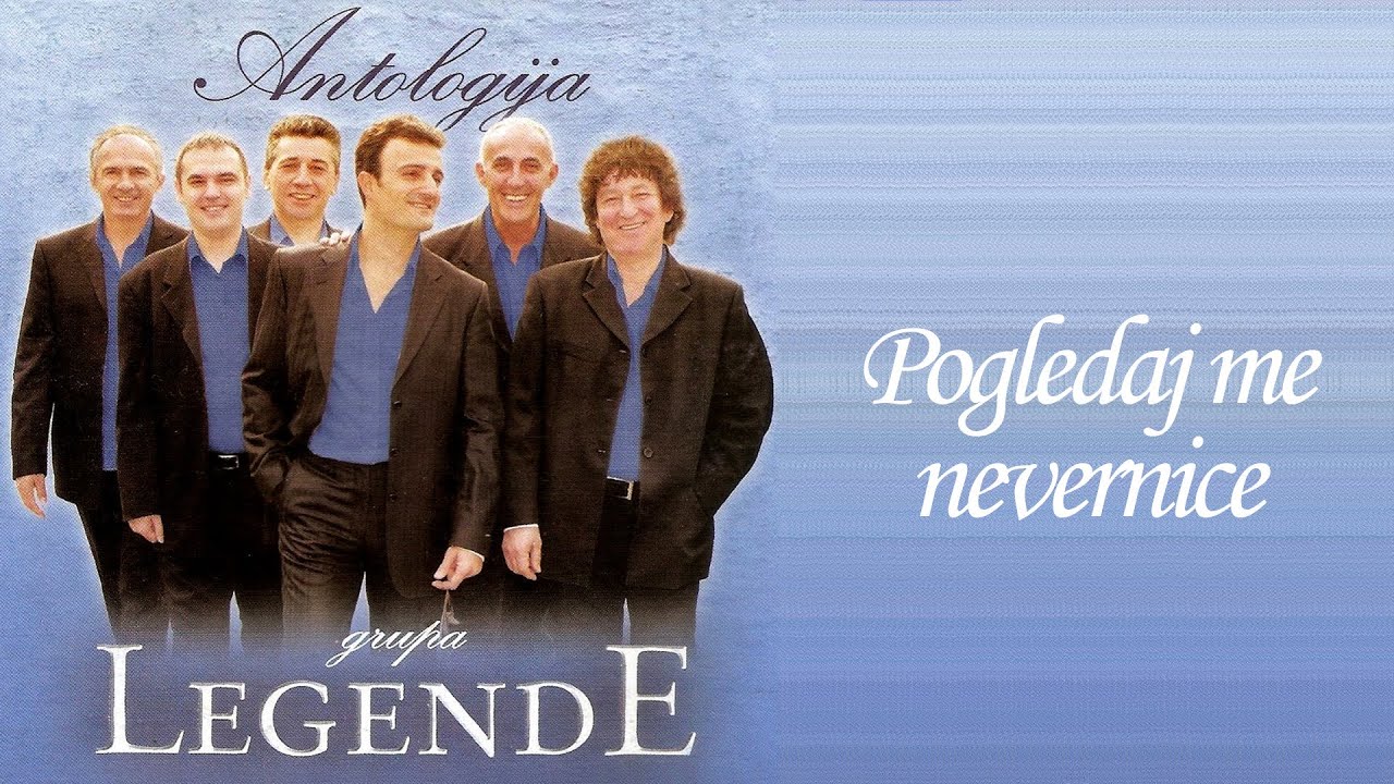 Legende - Pogledaj me nevernice (bonus)  (Audio 2001)