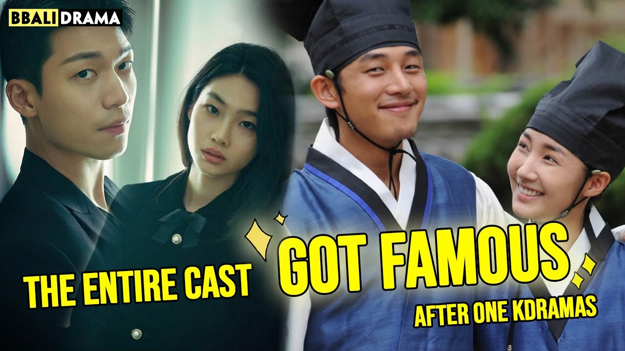 Kdramas So SUCCESSFUL The Entire Cast Got FAMOUS