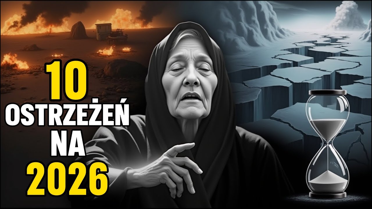 Przepowiednie Baby Wangi na 2026: 10 Przerażających Prawd, Kt&oacute;re Czekają Ludzkość!