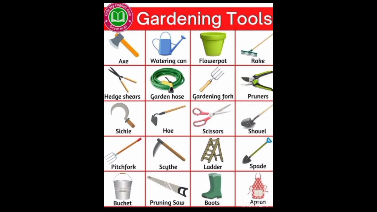 gardening tools #gardeningtools #tools #garden #gardening
