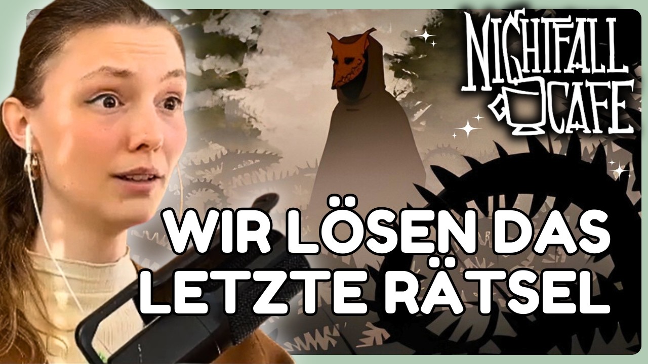 Blutspuren & Skelette: Das Rätsel der Symbole 🦊 | Nightfall Cafe Demo 02 | Babsis Beschnupperung