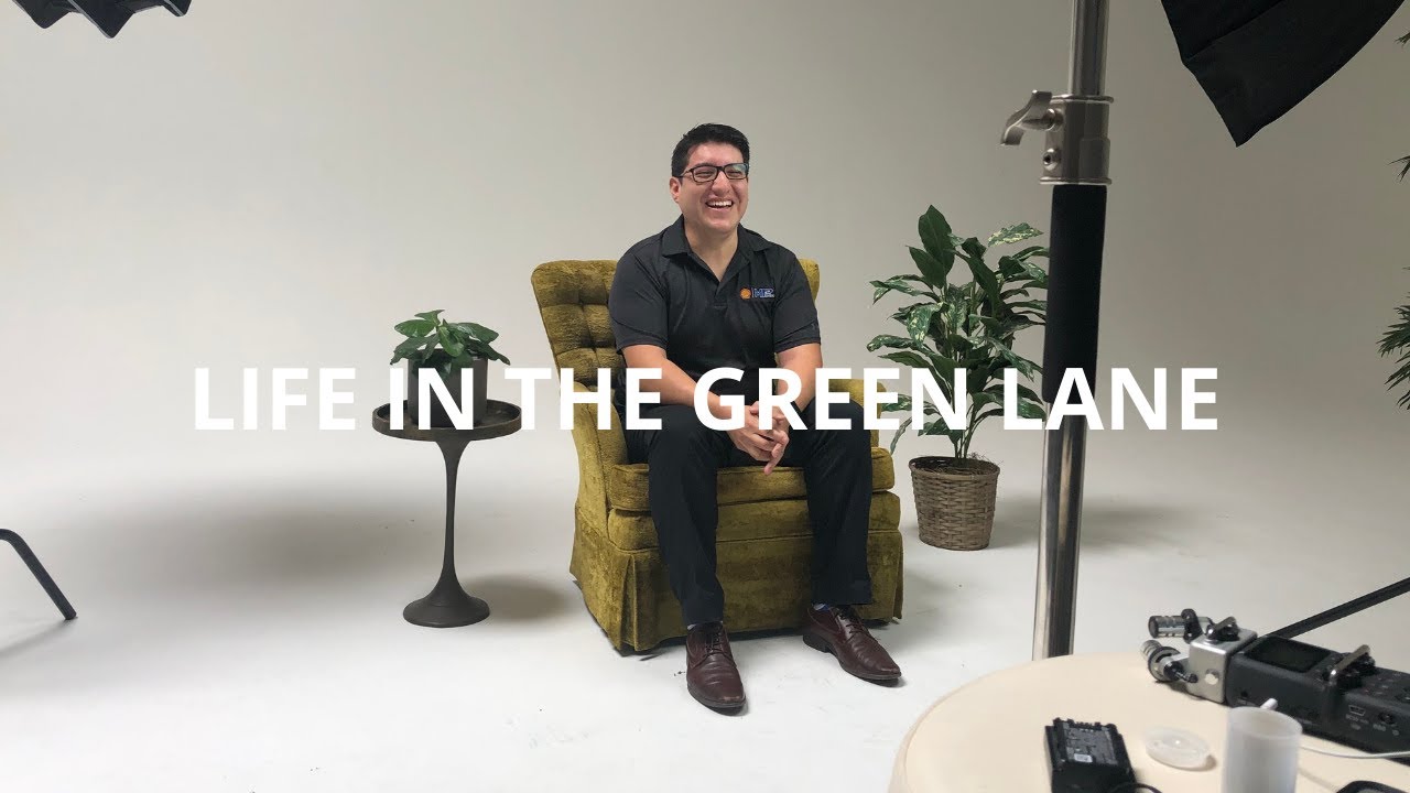Life in the Green Lane: Frank Bracero