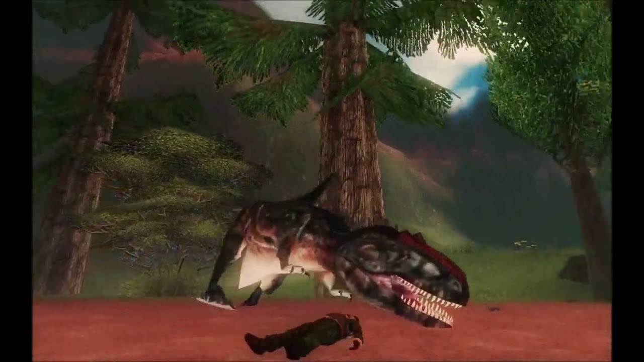 Carnivores Cityscape Round Up-All Death Sequences
