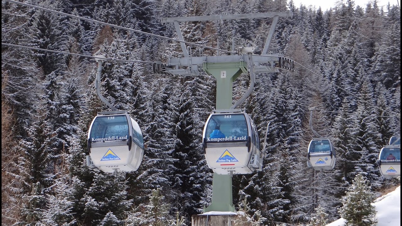 6-EUB Gondelbahn Serfaus - Komperdell (AT)