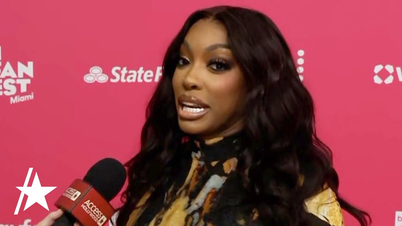 Porsha Williams Speaks on Navigating Divorce Amid ‘RHOA’ Return