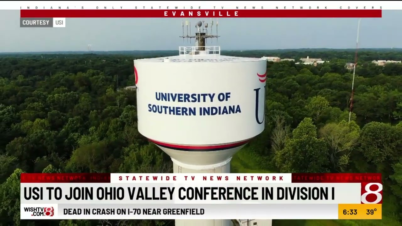 University of Southern Indiana to join Ohio Valley Conference in Division I
