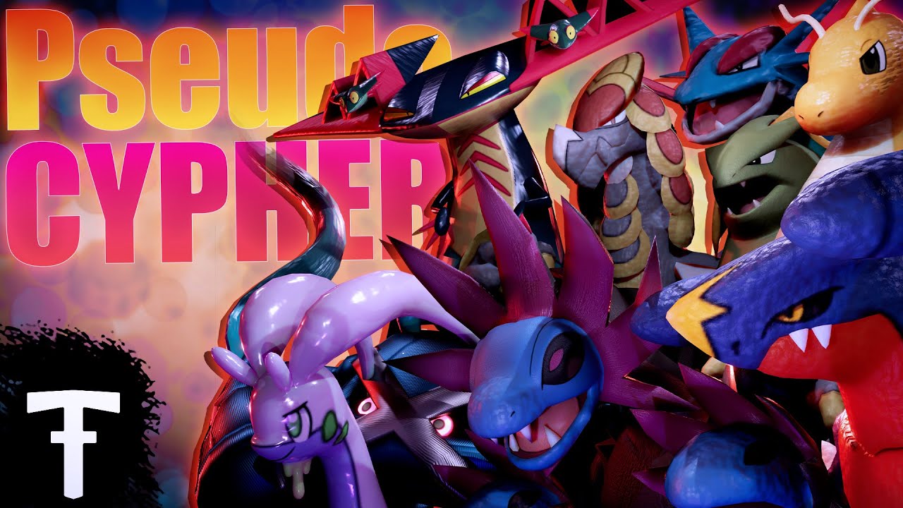 🎤POKEMON PseudoLegendary CYPHER ► | Flint 4K ft. @newpaynemusic, @AlltimeArcade, @Azazus &More