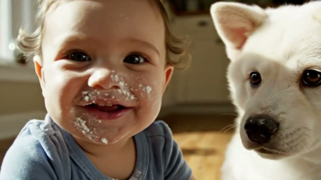 Cute Baby & Dog Funny Moments: Best video of the cutest baby and dog this week
