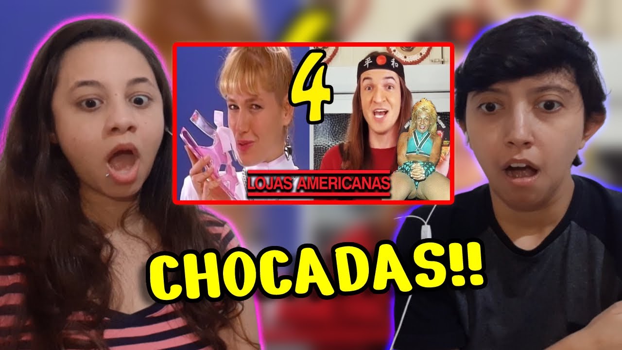 Reagindo AS PIORES PROPAGANDAS E COMERCIAIS DA TV - PARTE 4 | Fala de tudo