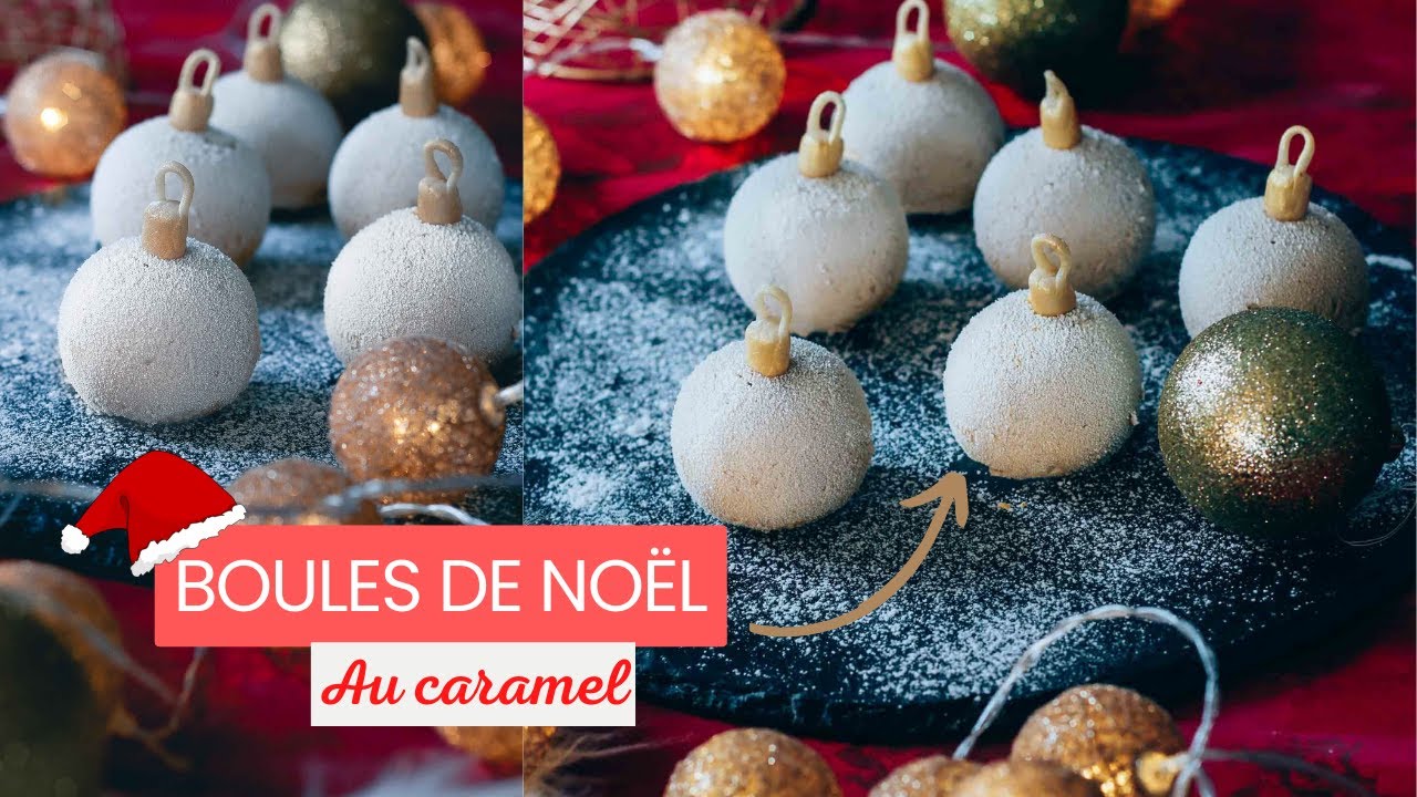 Recette de bûche boule de noël