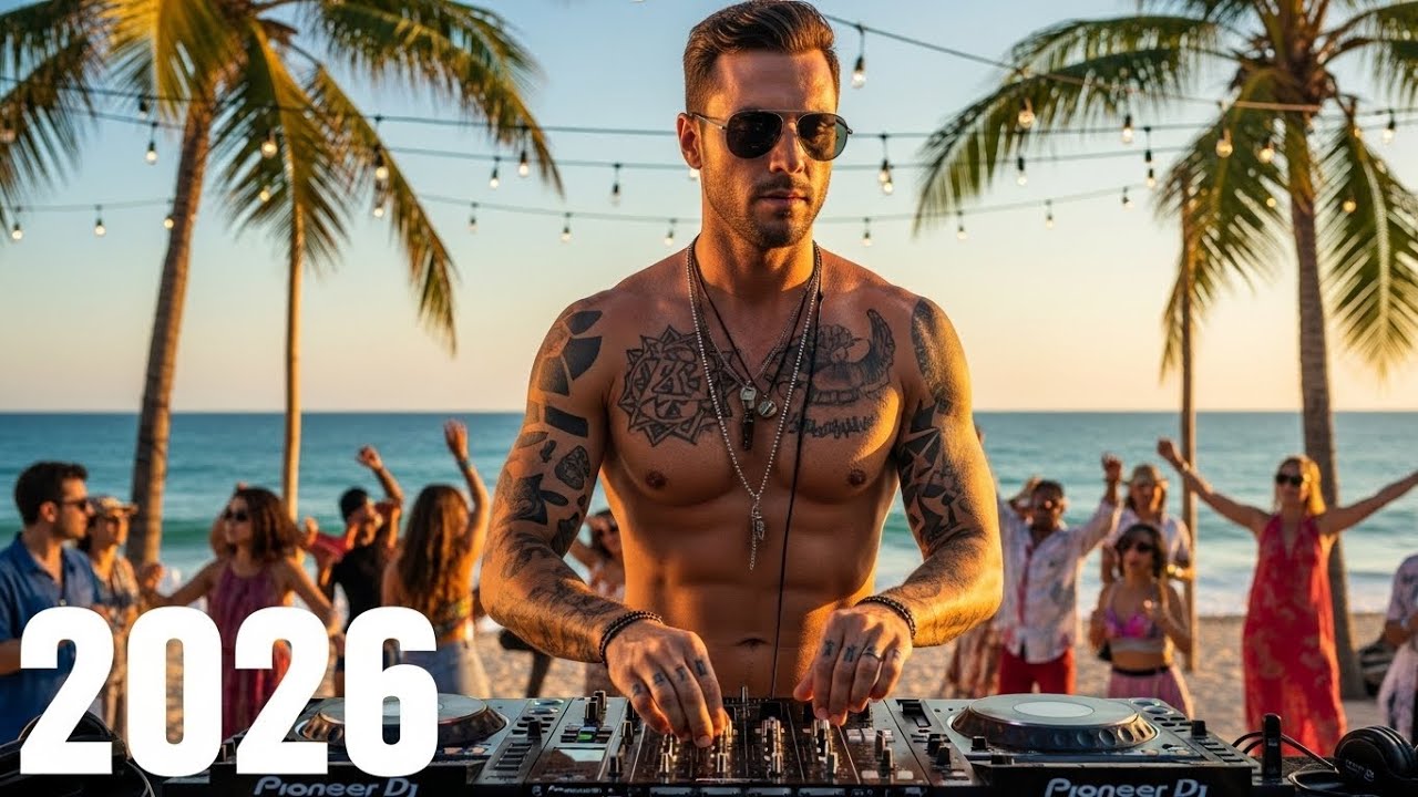 Ibiza Deep House Mix 2026 Chill Out Summer Lounge Smooth Beach Feel Good Relaxation Vibes