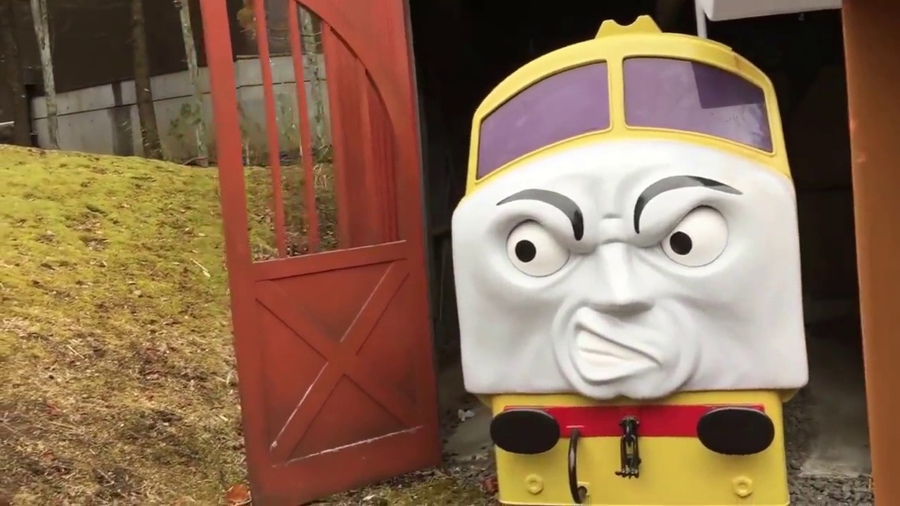 Thomasland Japan - March 2017 - Percy Ride